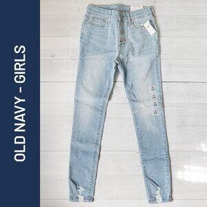 Old Navy - Rockstar Super Skinny Jeggings - Girls 12 High-Rise